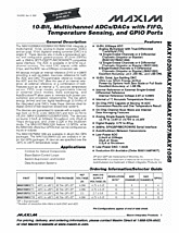 DataSheet MAX1020 pdf